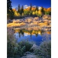 thumbnail image 2 of SMO 19x24 Gold Ornate Wood Framed with Double Matting Museum Art Print Titled - Wilson Peak near Telluride in the Colorado Rocky Mountains, 2 of 4