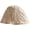 Beige, variant on CoCopeaunts Bucket Hat for Women Summer Thin Section Solid Color Flat Top Bucket Cap Simple Pleated Outdoor Casual Basin Hat