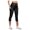 Black, variant on Oalirro Capris for Women Casual Summer Loose Comfy Capri Pants with Pockets