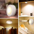 thumbnail image 5 of Luz nocturna LED giratoria, enchufable, sensor de anochecer a amanecer, certificado UL, ahorro de energía, dormitorio, baño,, 5 of 5