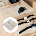 thumbnail image 2 of SHISUYAN 6pcs Watch Cushions Watch Pillow Jewelry Display Pillows Wristwatch Display Pad, 2 of 8
