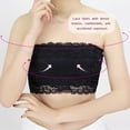 thumbnail image 4 of LOLIPPYY 3Ud Elastic Tube Top Strapless Sin En Colores Assortidos Para Combinar Con Y Tops, 4 of 6