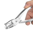 thumbnail image 1 of Hilitand Round Hole Paper Puncher, Portable Hand-held Hole Punching For Office Use For Home Use, 1 of 8