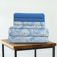 thumbnail image 2 of 6 Piece Bed Sheets Microfiber Comfort 1800 Series Deep Pocket Sheets Pillow Case, 2 of 22