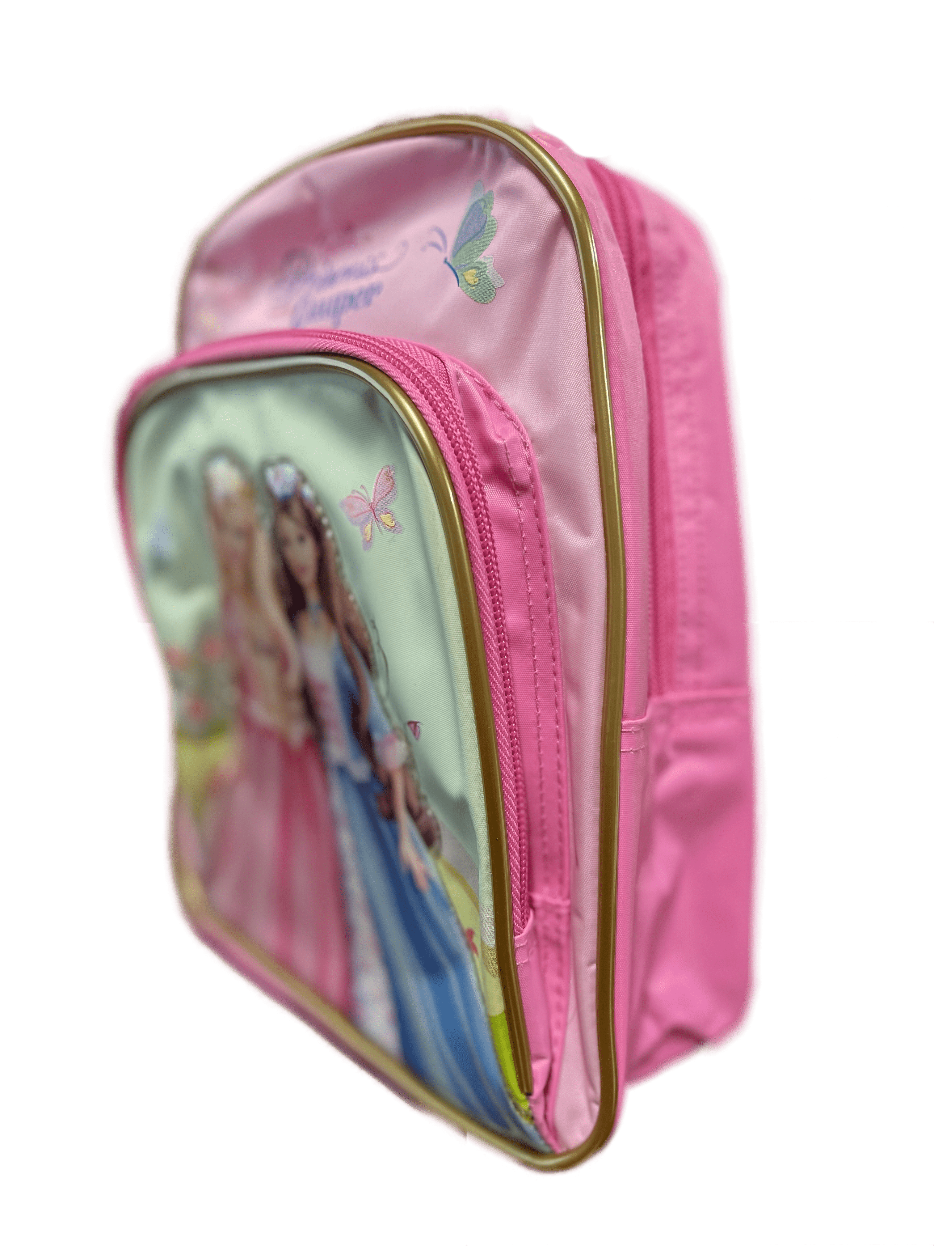 Barbie Unisex 10" Durable Polyester Mini Backpack, Princess and The Pauper