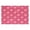 Checkered Tablecloth Pattern, variant on Rectangular Placemat Set 12'x18' Exquisite Print Durable & Heat Resistant Colorful 3d Butterflies