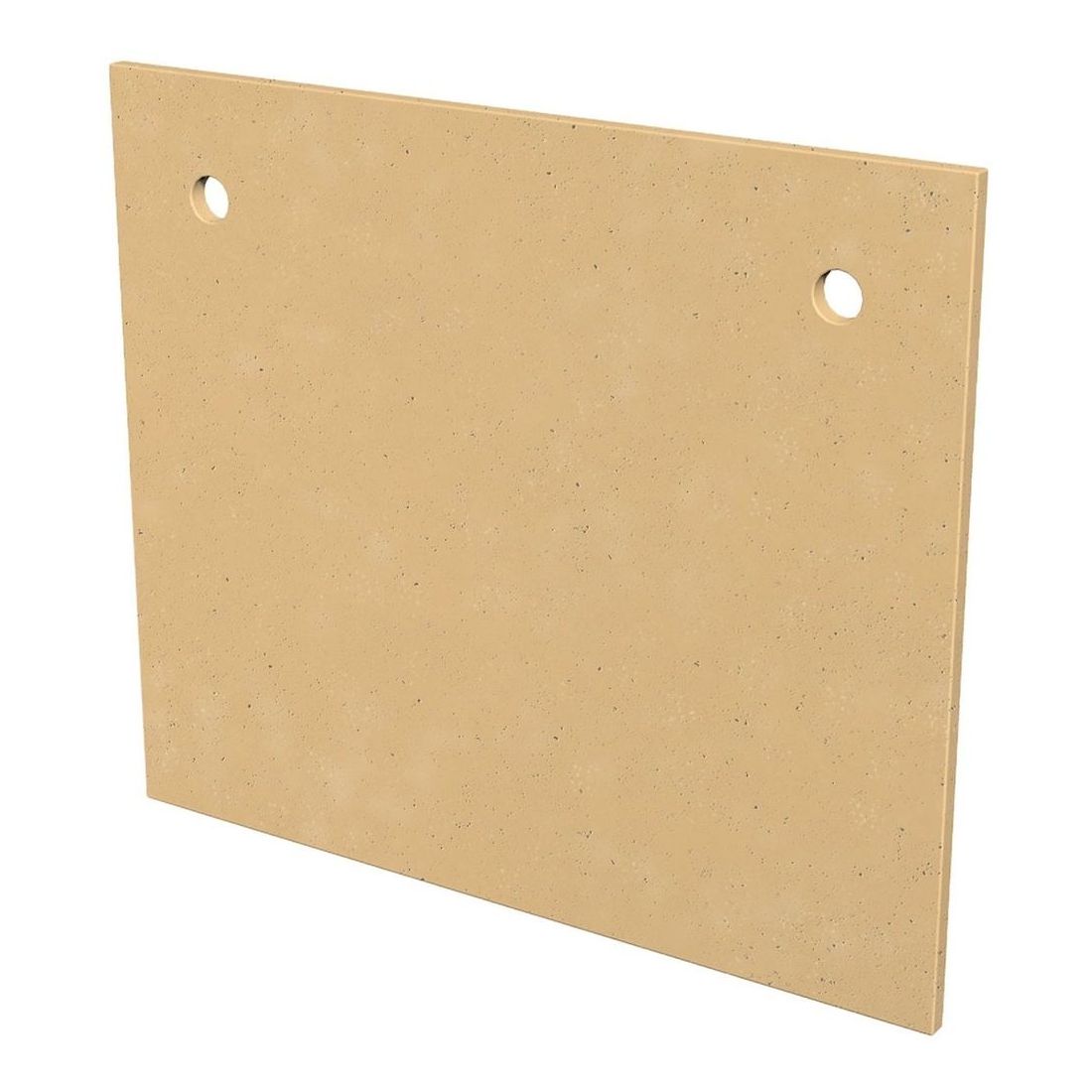 American Fyre Protector Plate for Petite Cordova Cafe Blanco