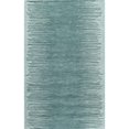 thumbnail image 1 of Momeni Delhi 2'3" X 8' Contemporary Hand Tufted Wool Runner Rug in Aqua, 1 of 2