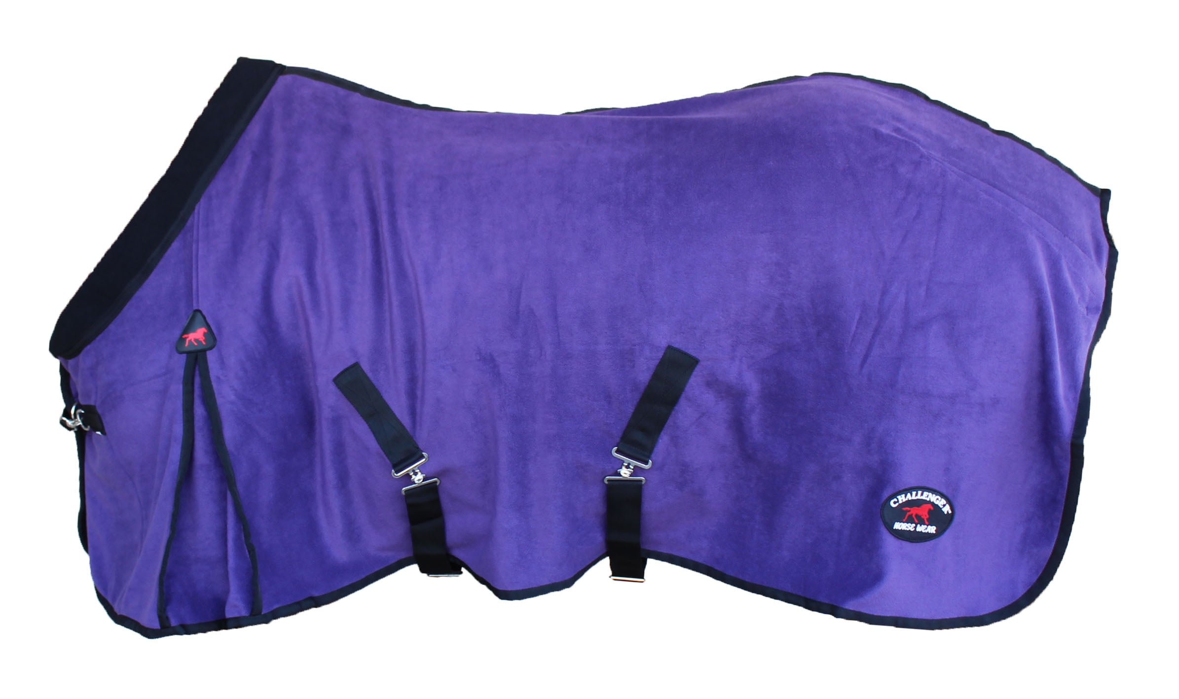 84" Horse Polar FLEECE COOLER Exercise Blanket Wicks Moisture 43F12