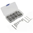 thumbnail image 1 of SUTENGDA 287* RC Screw Stainless Steel Screws Kit for Traxxas Slash 2WD RTR Pro RC Car, 1 of 8