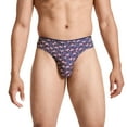 thumbnail image 2 of Jockey Men's True Style Thong - 3 Pack, 2 of 4
