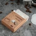 thumbnail image 2 of Coffee Filter 100 Pcs 51mm/54mm/58mm High Tenacity Fiber Raw Wood Pulp, 2 of 7