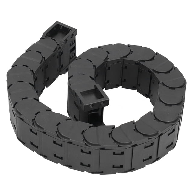 Towing Chain,Drag Chain Wire Carrier Drag Chain Totally Enclosed Drag Chain Elevate Your Experience