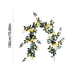 thumbnail image 3 of Guirnalda de Enredaderas de Rosas Artificiales de 180 cm, Decoración Colgante de Flores Falsas con Hojas Verdes para Bodas, Jardines, Uso en Interiores y Exteriores, 3 of 6