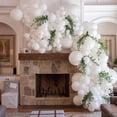 thumbnail image 2 of White Balloon Garland Arch Kit, 110Pcs Mixed Sizes White Balloons with Tool,Party Decorations White Balloon for Wedding, 2 of 7