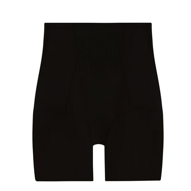 Fajas moldeadoras de cintura para mujer, estilo gótico, con parches y perspectiva sólida.