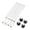 180mm, variant on jiaping 4 Pieces Bga Reballing Accessory Bga Jig Fixture Fixture Jig Sturdy Parts Repair 120mm