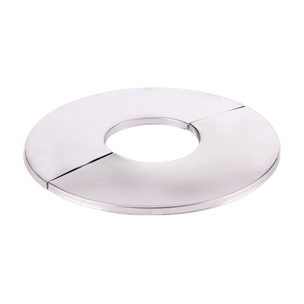 Split Round Escutcheon Plate for Beautifying, Covering, Blocking the