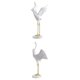 thumbnail image 1 of Resina Arte Grúa Estatua Escultura Pájaro Arte Decoración Casero Boda Ornamnets A B Sunnimix Manualidades de resina, 1 of 2