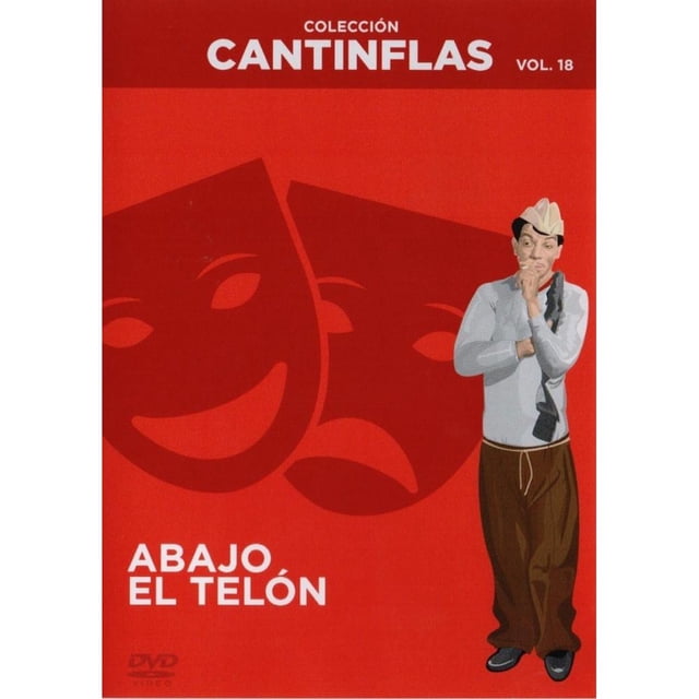 DVD Abajo El Telon Coleccion Cantinflas Volumen 18 Sony Pictures