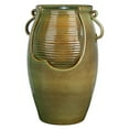 thumbnail image 4 of Water Fountain with LED Light - Ceramic Rippling Water Jug Garden Decor Fountain - Outdoor Water Feature, 4 of 4