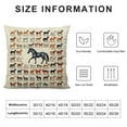 thumbnail image 6 of COMIO  Horse Pillow,Horse Pillow Covers Horse Decor，Horse Pillow for Girls,Horse Decor Cushion Cover for Bedroom Girls Room,Horse Room Decor,Horse Decor for Girls Room 2pc, 6 of 6