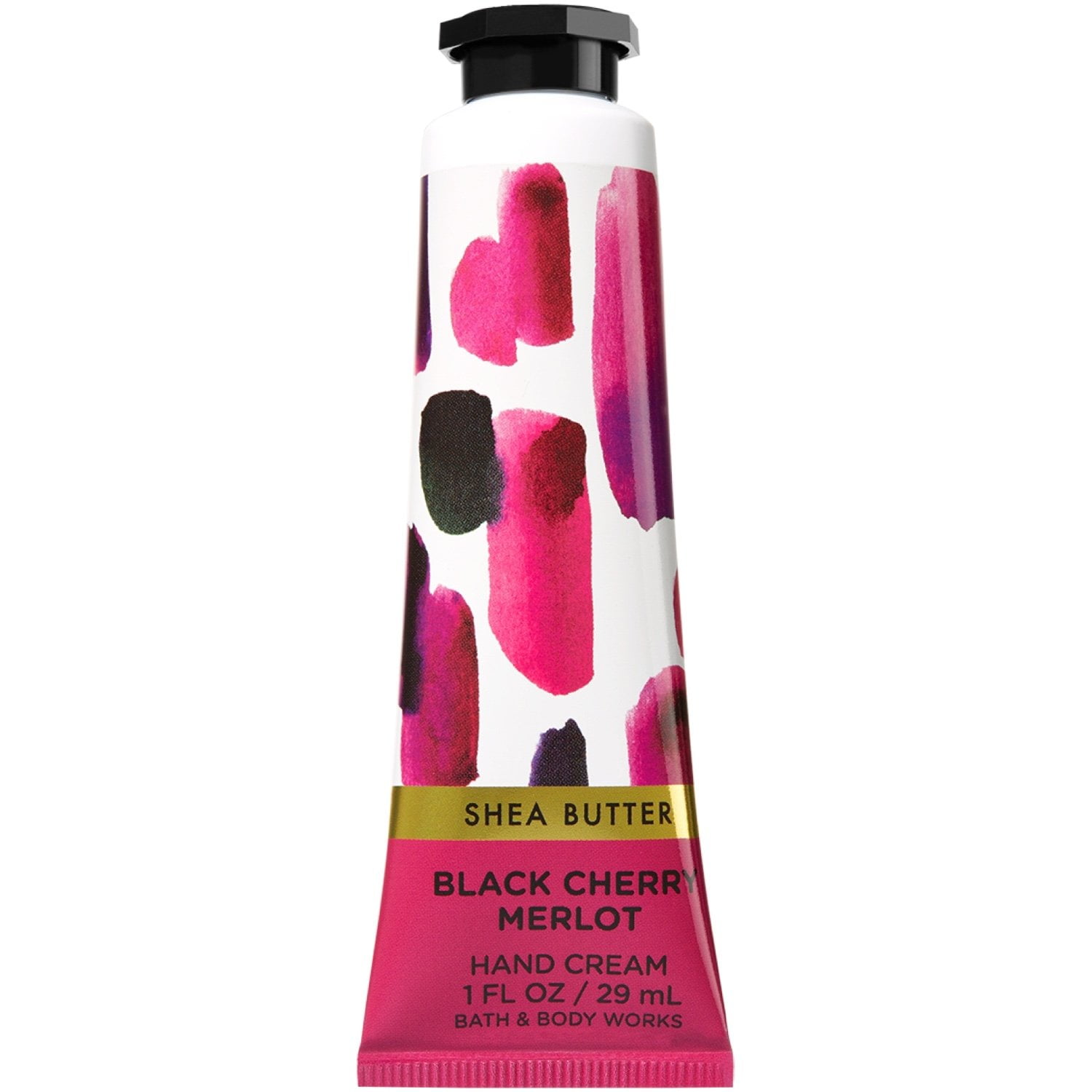 Bath & Body Works Shea Butter Hand Cream Black Cherry Merlot, Shea