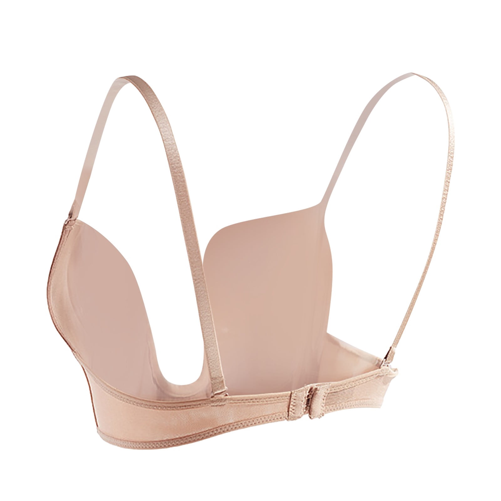 Cathalem Bustier Bodysuit plus Size Women s Deep Bra Underwire Low Back