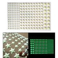 thumbnail image 3 of Adhesivos luminosos que brillan en la oscuridad, puntos/estrellas, adhesivos de pared, adhesivos para techo (DIY)., 3 of 8