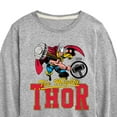 thumbnail image 3 of Marvel Thor - Collegiate - Toddler and Youth Long Sleeve Graphic T-Shirt, 3 of 5