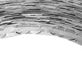 thumbnail image 3 of vidaXL Rasoir Concertina Fil Acier Galvanisé 500 m, 3 of 4