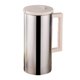 thumbnail image 1 of Jarra de acero inoxidable de 1,6 l con tapa y asa para restaurante y hotel. Beige, 1 of 6