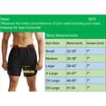 thumbnail image 3 of NELEUS Mens 2 in 1 Dry Fit Workout Shorts with Liner and Pockets 2 Packs,Gray+White,US Size L, 3 of 7