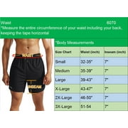 NELEUS Mens 2 in 1 Dry Fit Workout Shorts with Liner and Pockets 3 Packs,Black+Gray+Red,US Size XL