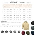 thumbnail image 2 of LWavelet Mens Fleece Lined Pullover Hoodie with Half Zip Drawstring Hood and Kangaroo Pocket Warm Winter Sweatshirt, 2 of 3