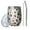 White-2, variant on Leopard Print 12oz Stainless Steel Insulated Wine Tumbler with Lid and Straw – Double Wall Vacuum Mug for Hot & Cold Drinks, 304 Steel Interior, Sweat-Free Design