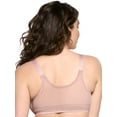 thumbnail image 3 of Paramour by Felina | Body Soft Back Smoothing T-Shirt Bra (Rose Tan, 38DD), 3 of 6