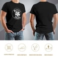 thumbnail image 5 of Hoosier Daddy Exuberant Men's Cotton Short Sleeve HD Print Tee for Casual T-Shirt Crew Neck Top Black M, 5 of 7
