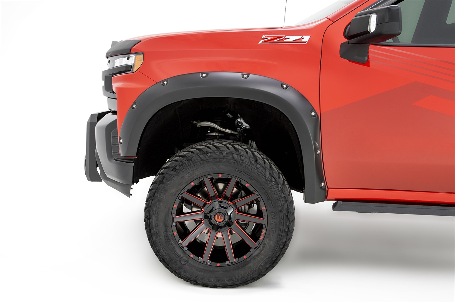 Bushwacker 4010102 Pocket Style Fender Flares Fits 1921 Silverado