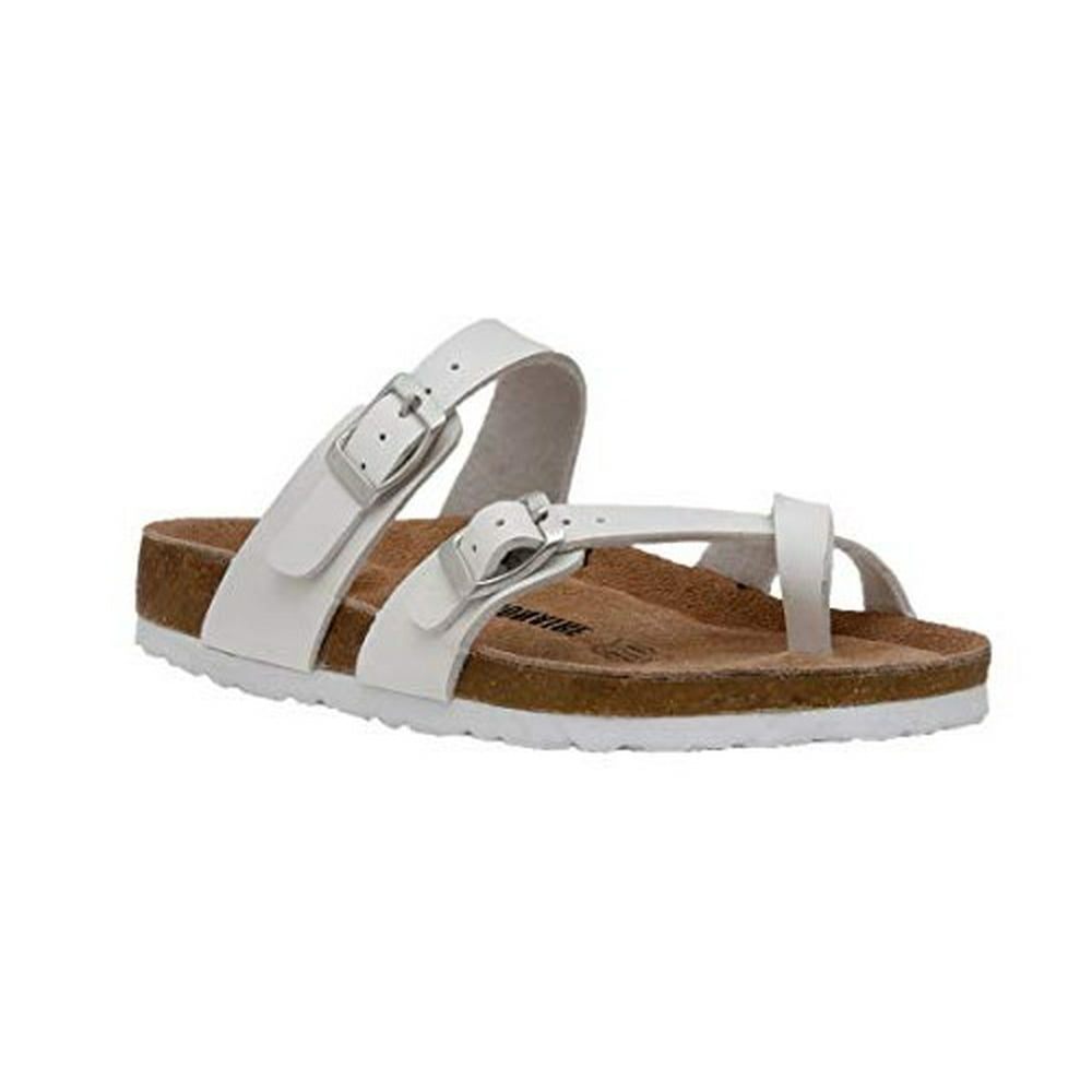 cushionaire platform sandals