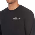 thumbnail image 4 of Hurley Mens Long Sleeve Graphic Tee T-Shirt (Black, Medium), 4 of 4