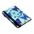 thumbnail image 5 of Dteck Fire HD 10 Tablet Case 11th Generation 2021 Release, Fire HD 10 Plus Tablet Case 11th Generation 2021 Release, Anti-Scratch PU Leather Folio Stand Smart Cover for Fire 10 2021, #8 Butterfly, 5 of 8