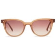 thumbnail image 2 of Vonzipper Sunglasses Jethro Charles Bronzon With Gradient Brown Lens, 2 of 4