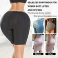 thumbnail image 4 of Lilvigor Butt Pads for Bigger Butt Hip Pads Hip Enhancer Upgraded Sponge Padded Butt Lifter Panties Shapewear BBL Shorts for Women, 4 of 6