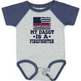 thumbnail image 3 of Inktastic Fireman Daddy is a Firefighter Boys or Girls Baby Bodysuit, 3 of 5