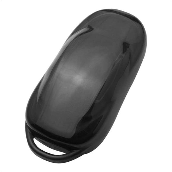 TANGSEN Smart Key Fob Case Black TPU Protective Cover for Tesla Model X Keyless Entry Remote Control Accessories