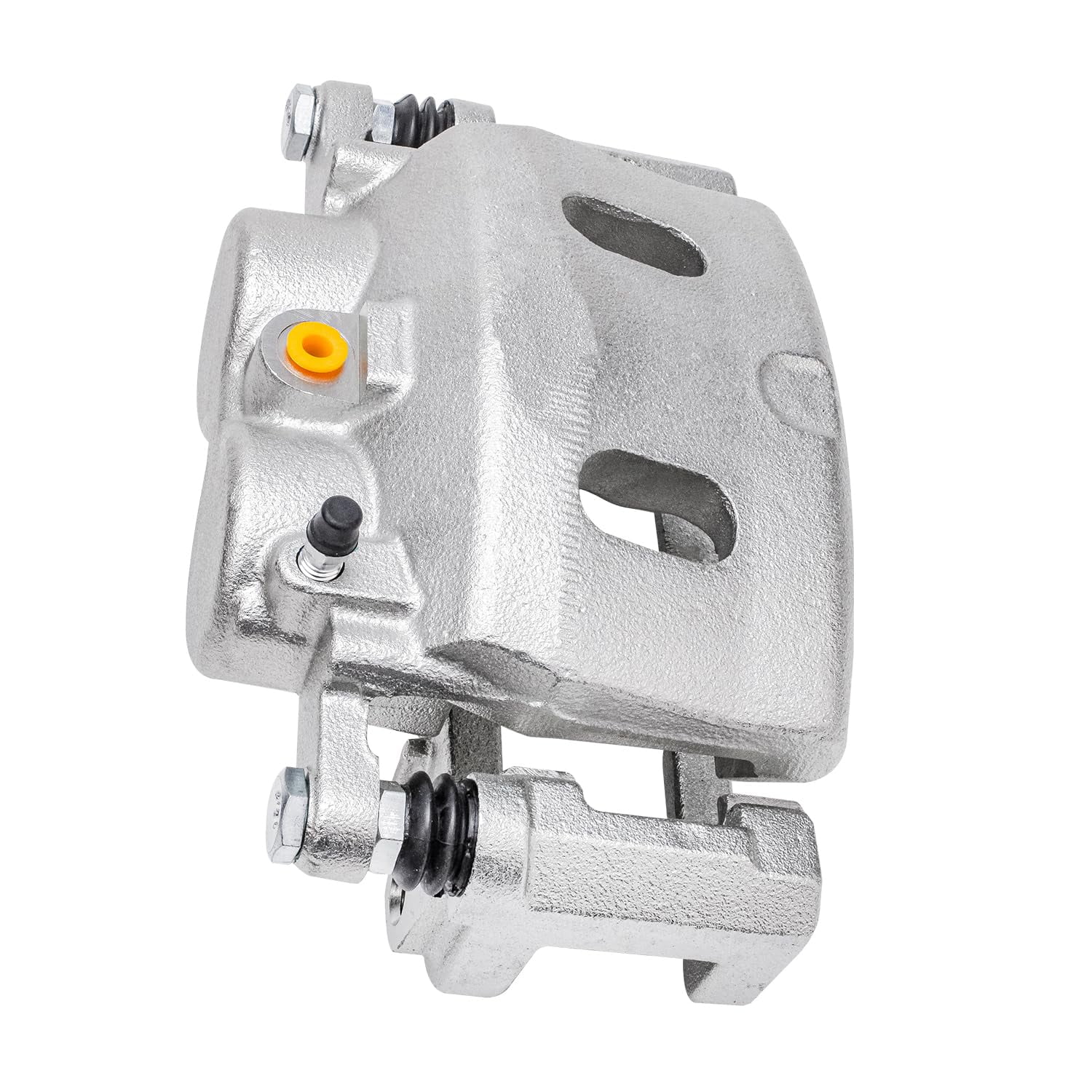 Detroit Axle - Front Disc Brake Calipers w/Brackets Replacement for Cadillac Escalade Chevy GMC Sierra Silverado Yukon XL Suburban 1500 Tahoe