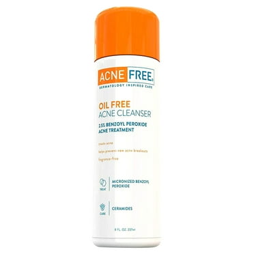 Acnefree Oil Free Acne Cleanser, 8 Ounce