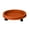 Red, variant on Ludlz Plastic Gardening Pot Tray Flower Planter Stand Base Holder with/without Wheels
