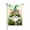 Color 2, variant on Jbralid Spring Garden Flag American Flag Cross Stars Bible Verse Linen Summer Garden Flags for Outside 12x18 inch